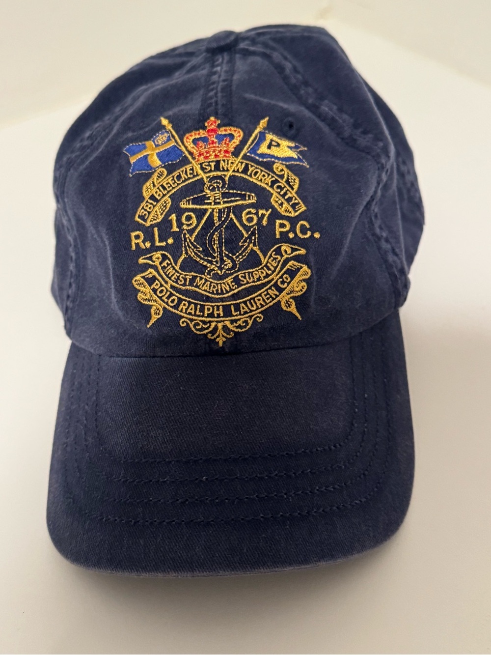 Rare, vintage, Polo, Ralph Lauren baseball cap